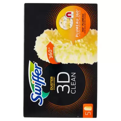 Swiffer Duster Staubmagnet 3D Clean Dust Catcher - Reumple 5 Servetele Bax 6 buc.